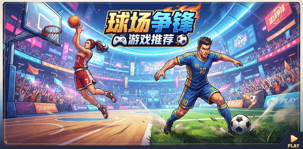 球场争锋游戏推荐