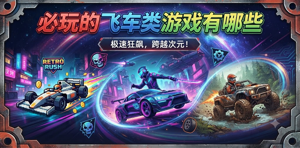 很上瘾的飞车系列游戏合集