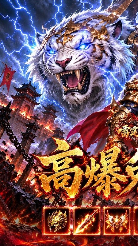 雷霆战将3
