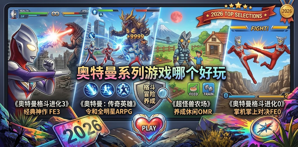 奥特曼系列游戏哪个好玩