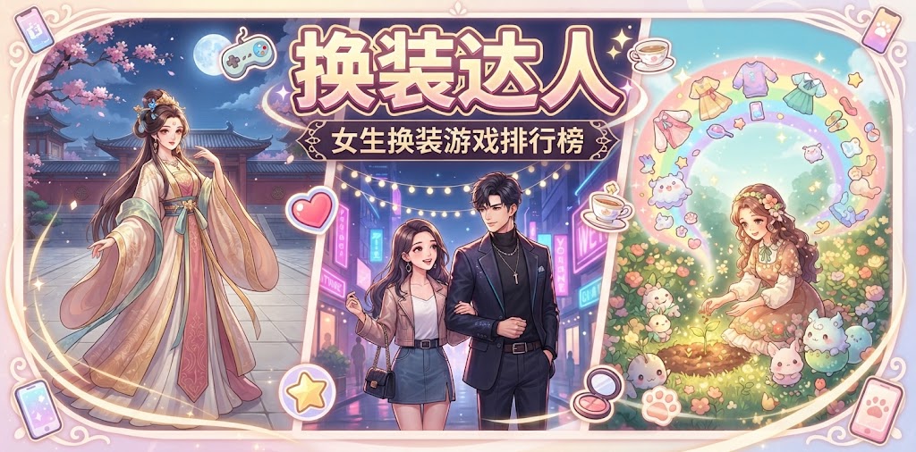 女生换装游戏排行榜