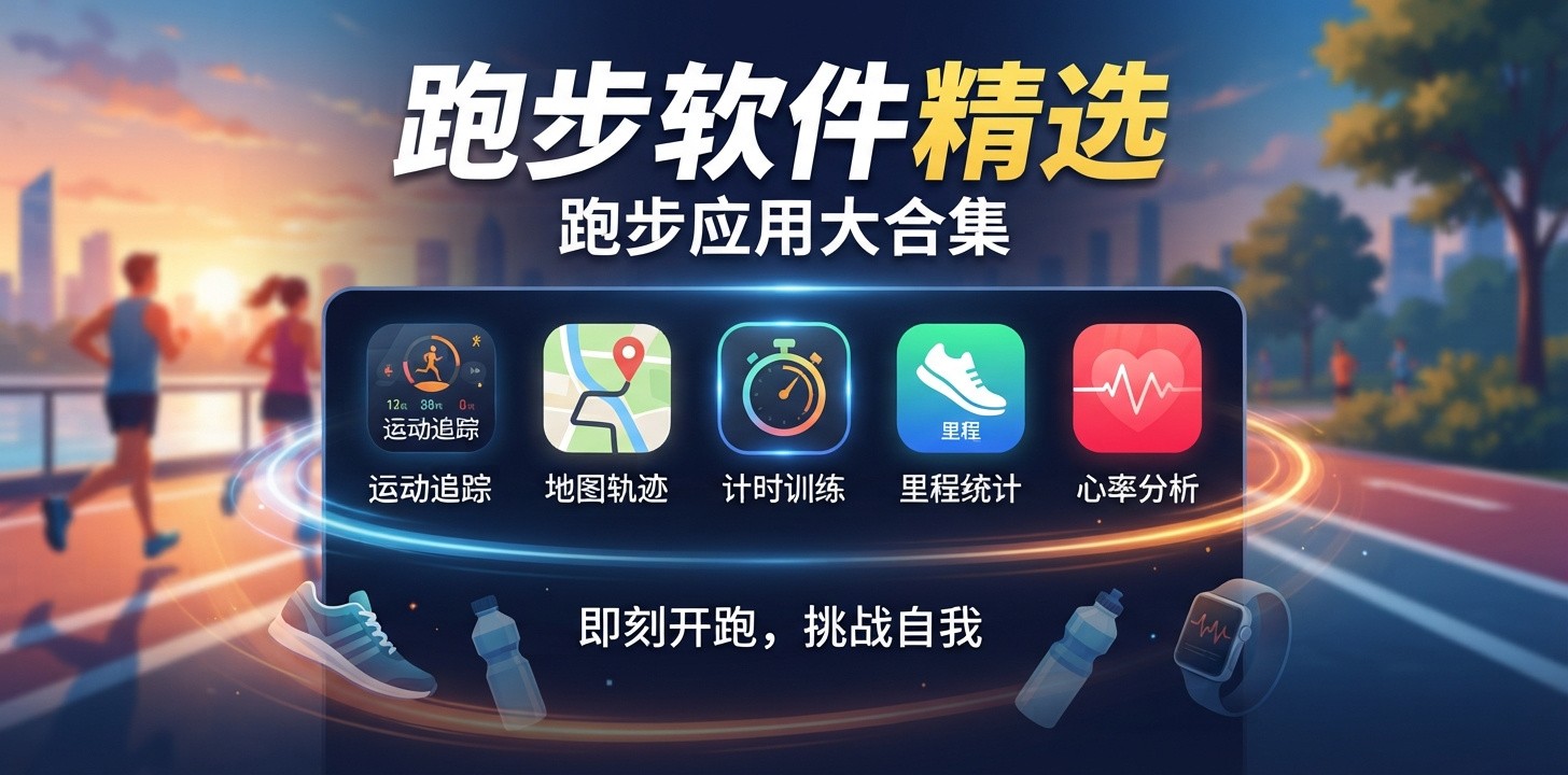 跑步软件推荐app