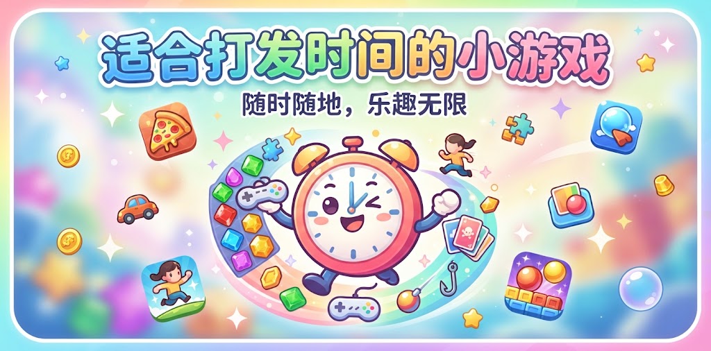 适合打发时间的小游戏