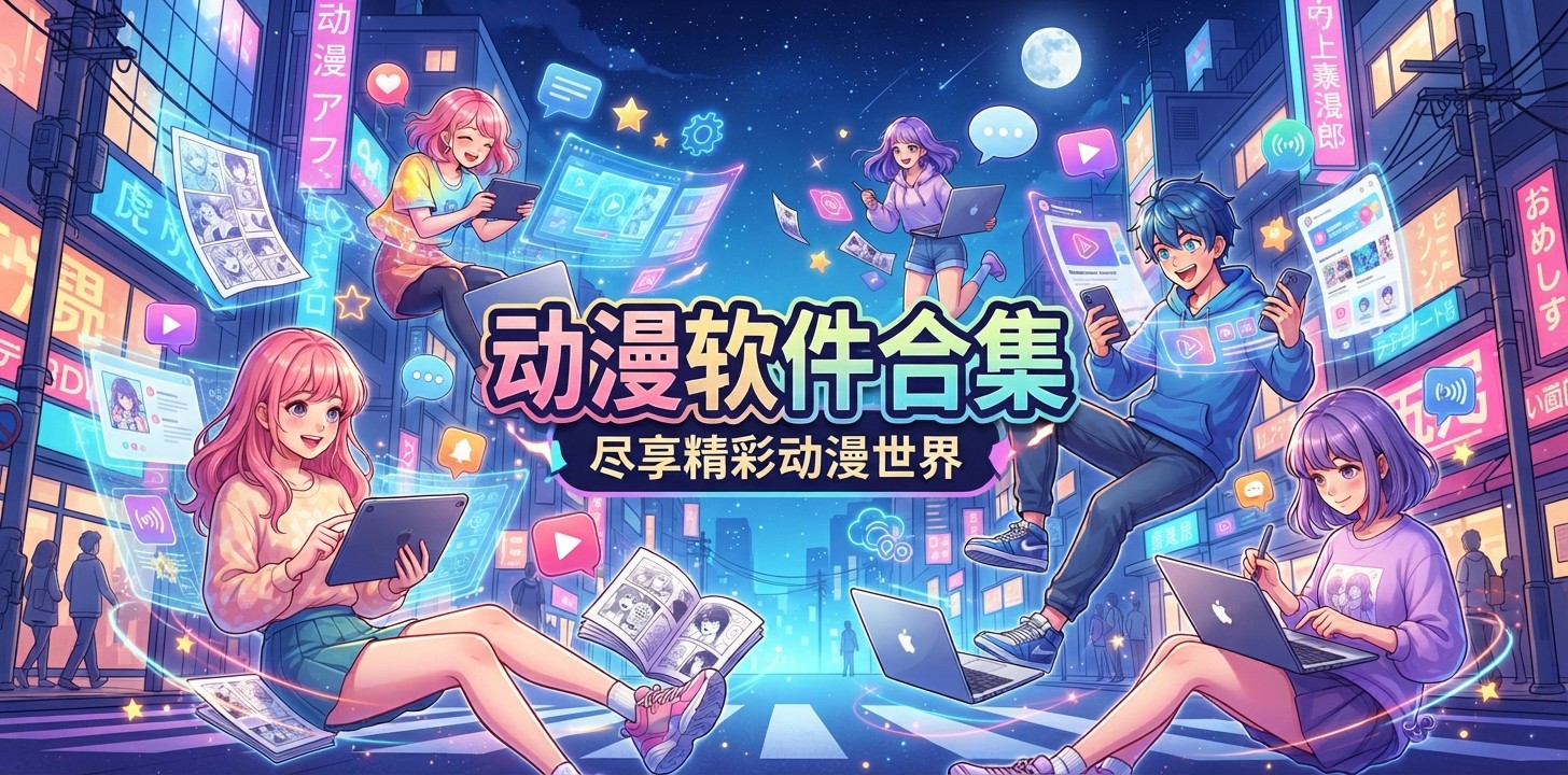 有哪些动漫app软件推荐