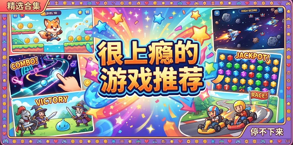 很上瘾的游戏推荐