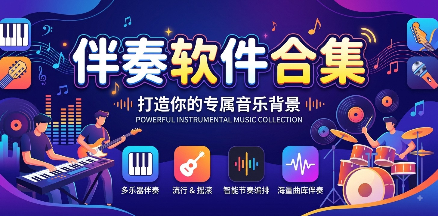 什么伴奏软件最好