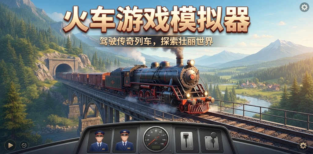 火车游戏模拟器