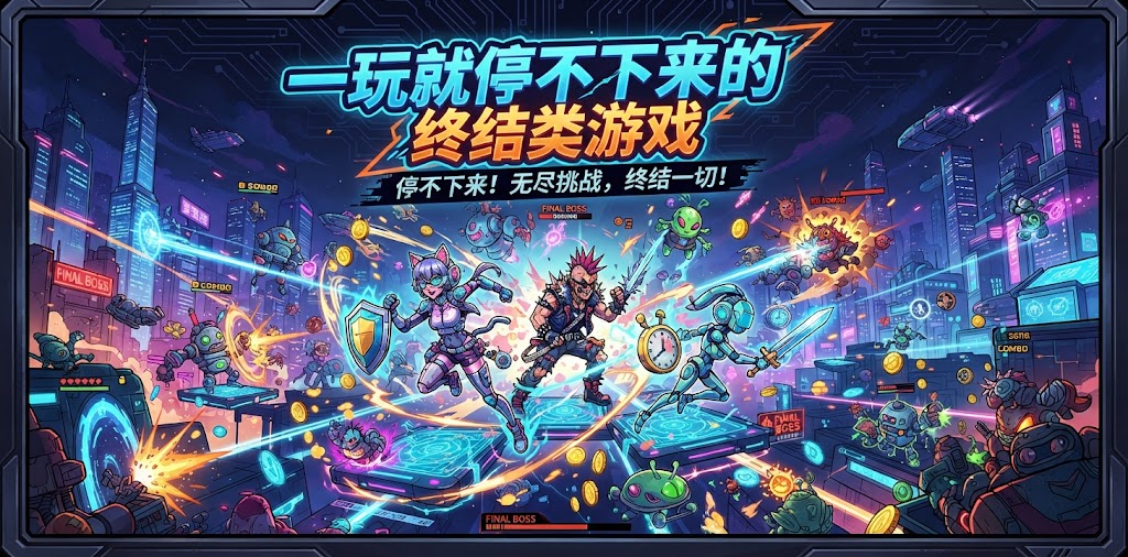 一玩就停不下来的终结类游戏