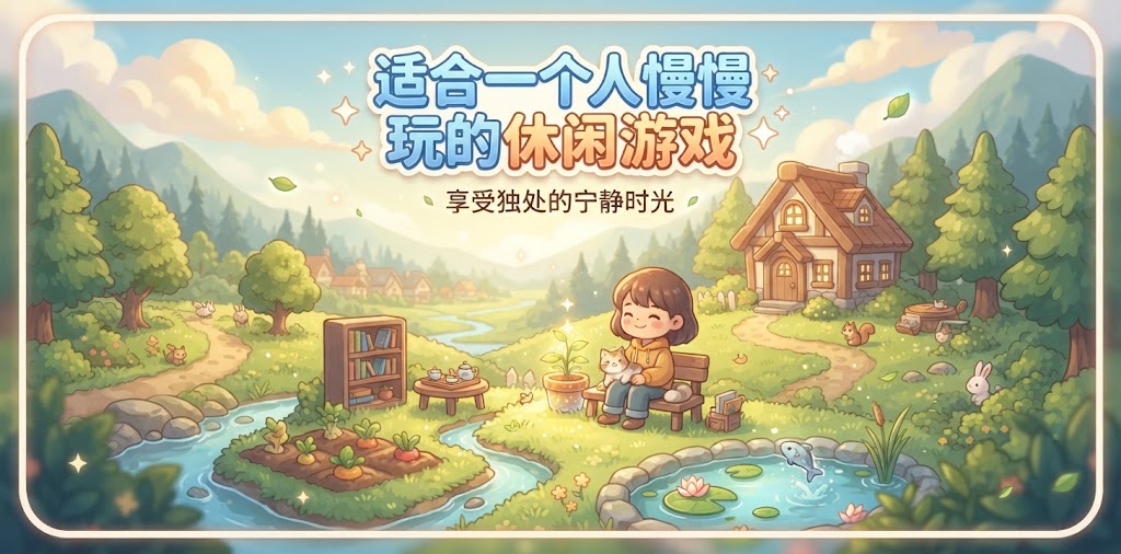 适合一个人慢慢玩的休闲游戏