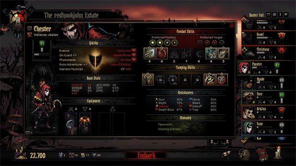 暗黑地牢(Darkest Dungeon)2