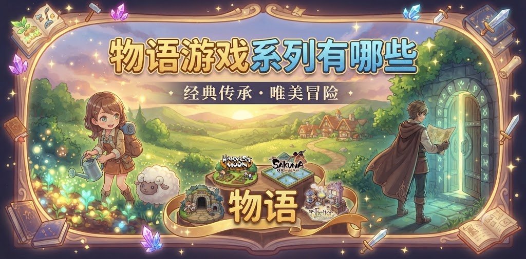 物语游戏系列有哪些