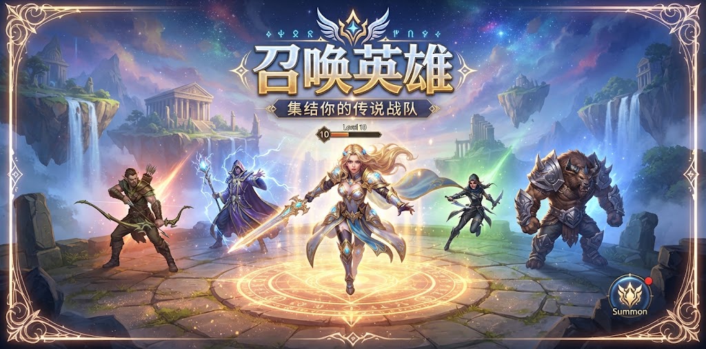 召唤英雄