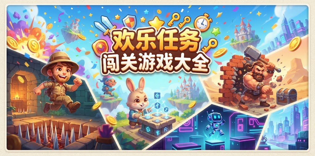 欢乐任务闯关游戏大全