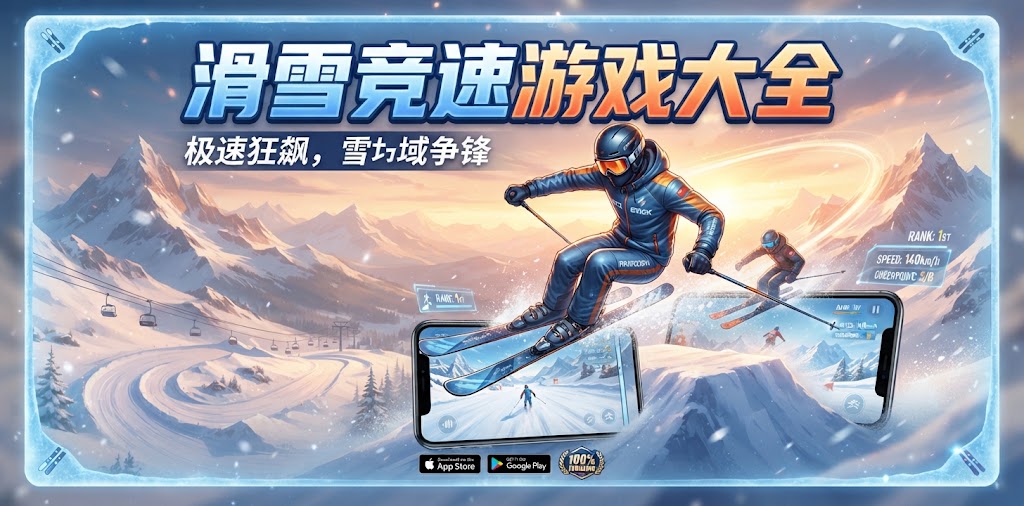 滑雪竞速游戏大全