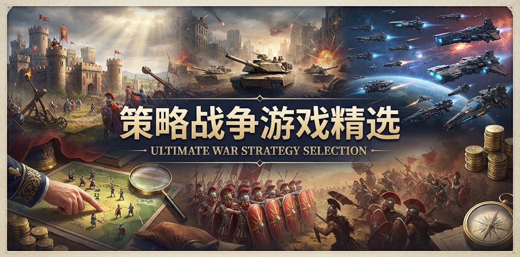策略战争游戏精选