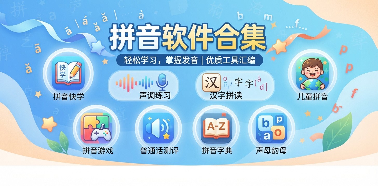 拼音软件推荐免费