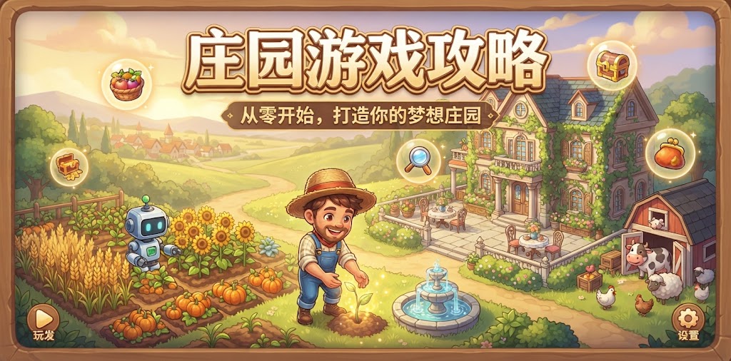 庄园游戏攻略