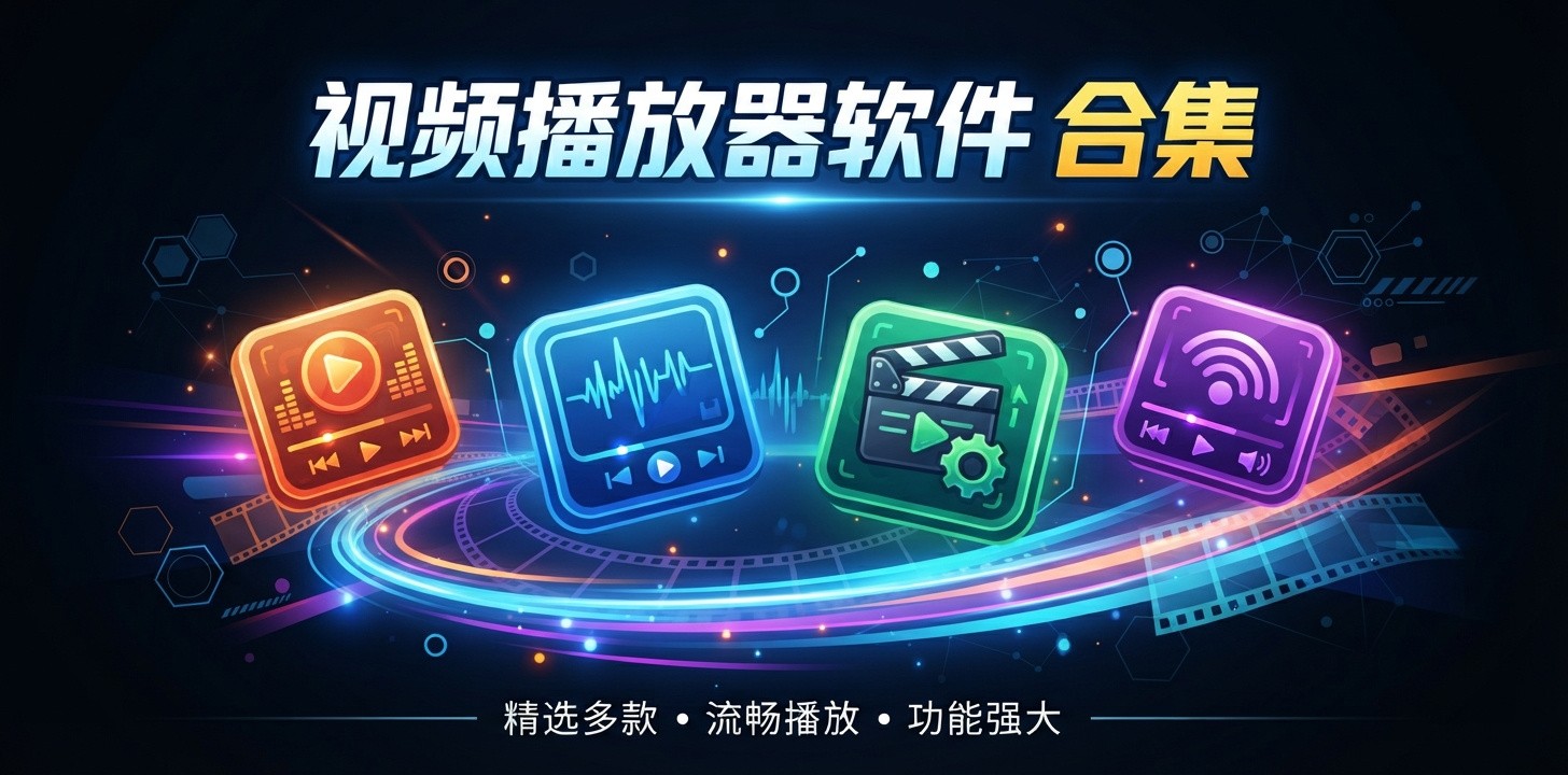 视频播放器软件大全
