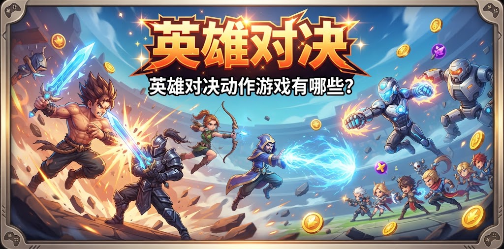 英雄对决动作游戏有哪些