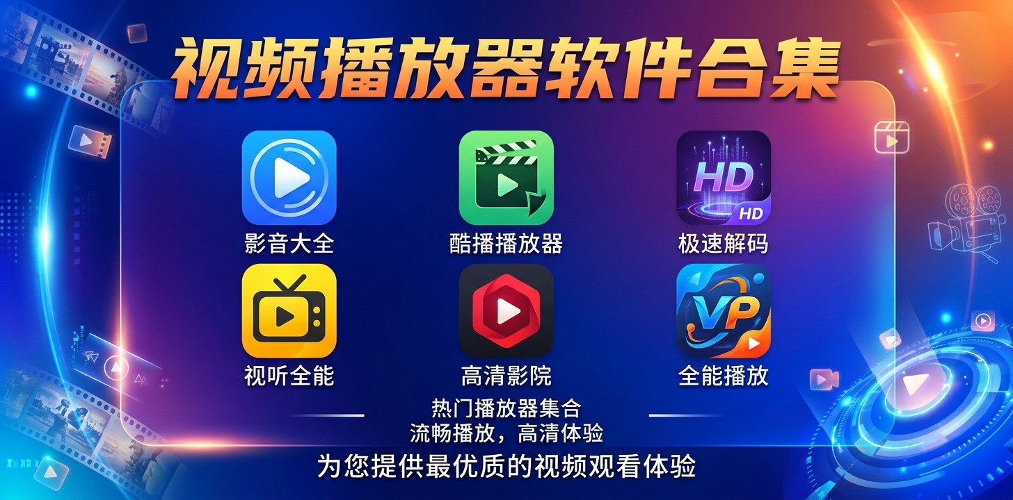 视频播放器哪个好用又免费