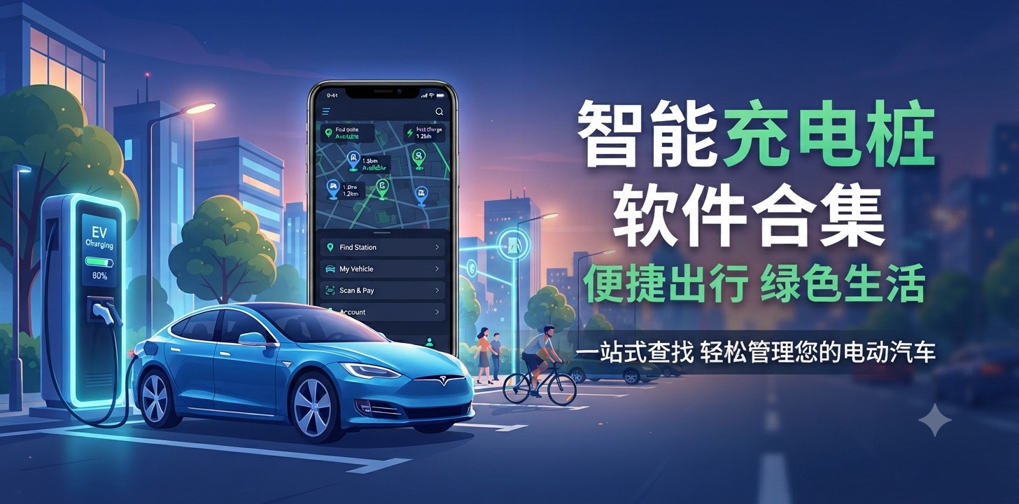 主流充电桩app