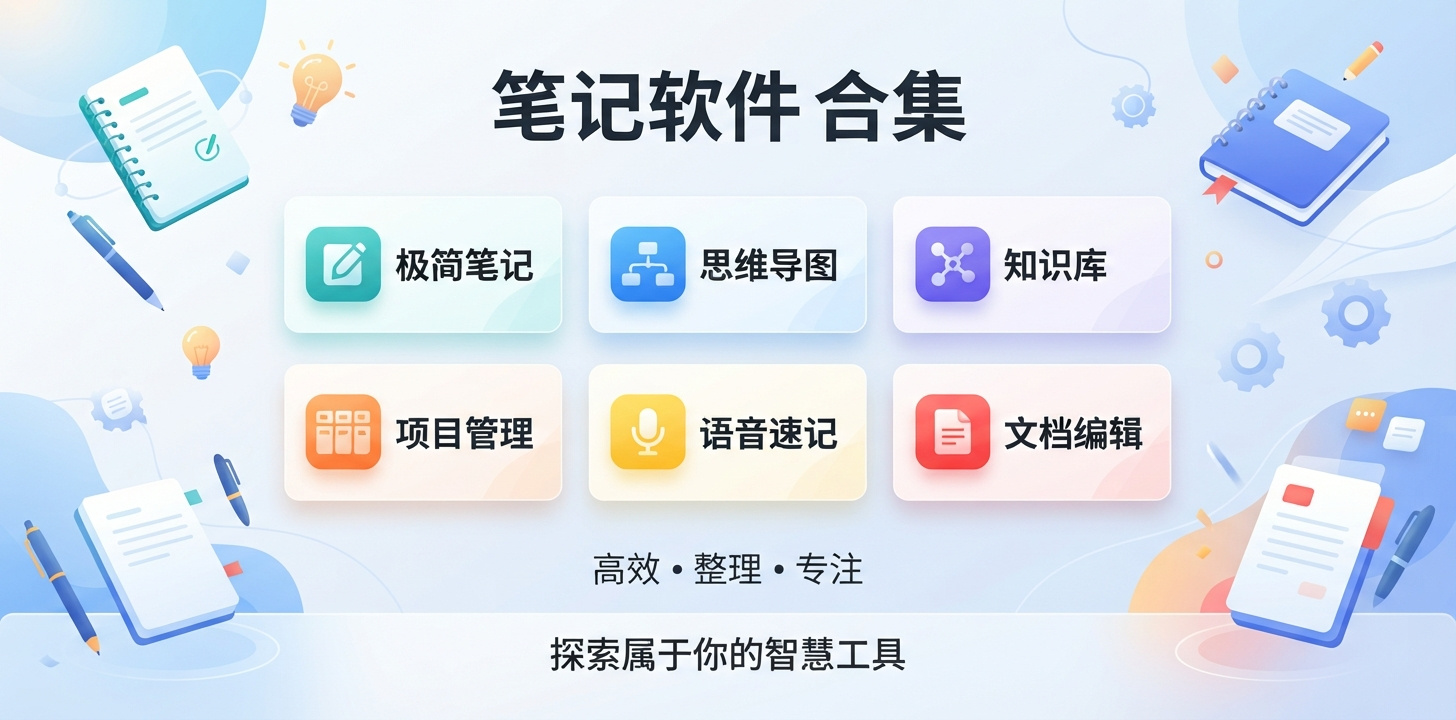免费好用的笔记app