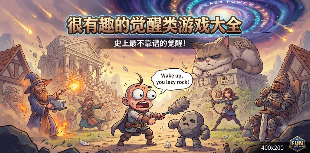 很有趣的觉醒类游戏大全