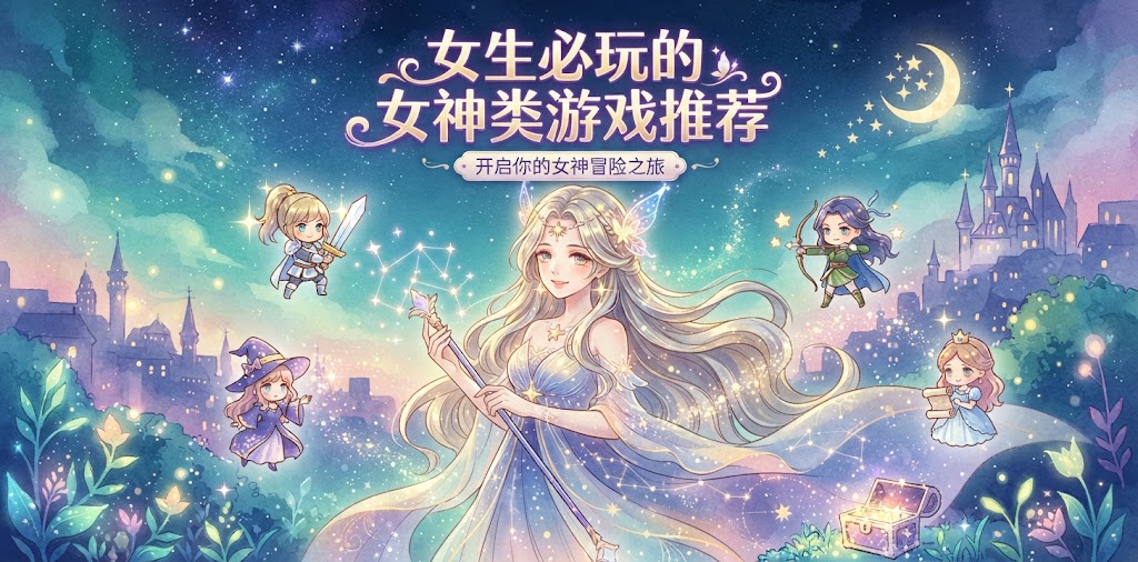 女生必玩的女神类游戏推荐