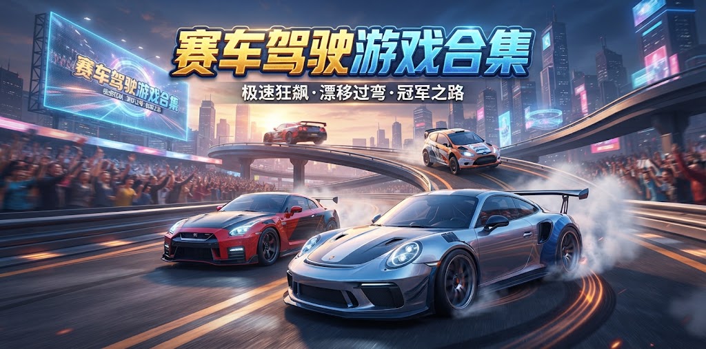 赛车驾驶游戏合集
