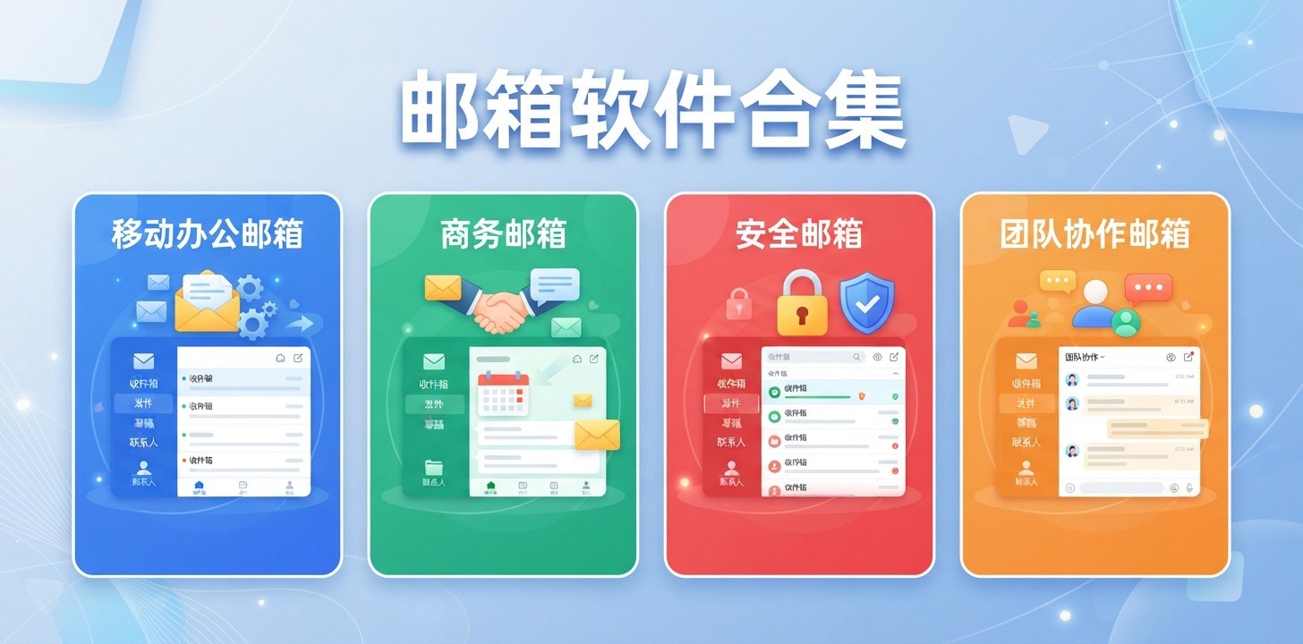 手机上好用的邮箱软件