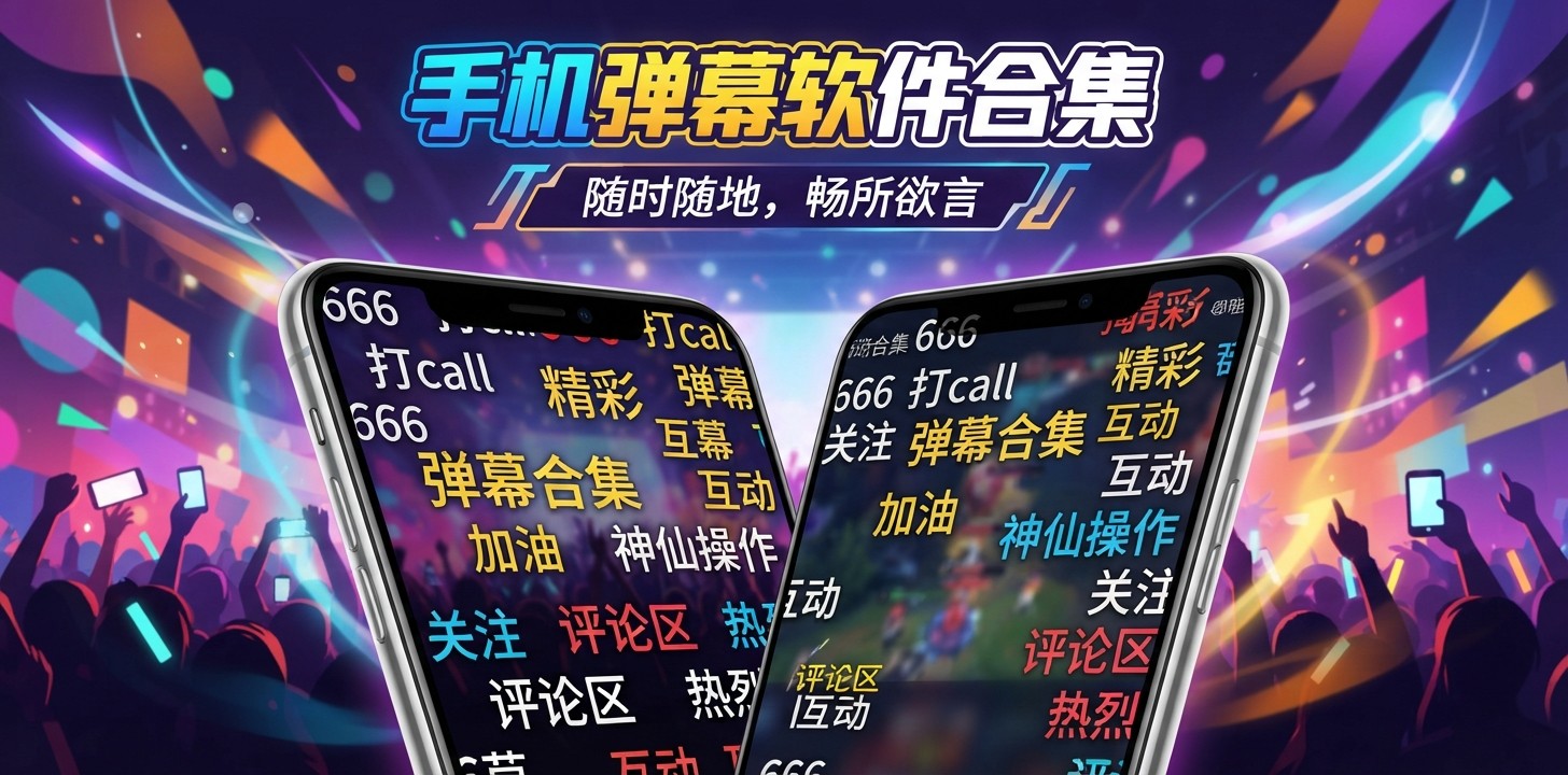手机弹幕软件免费