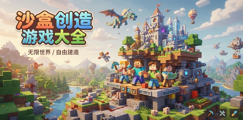 沙盒创造游戏大全