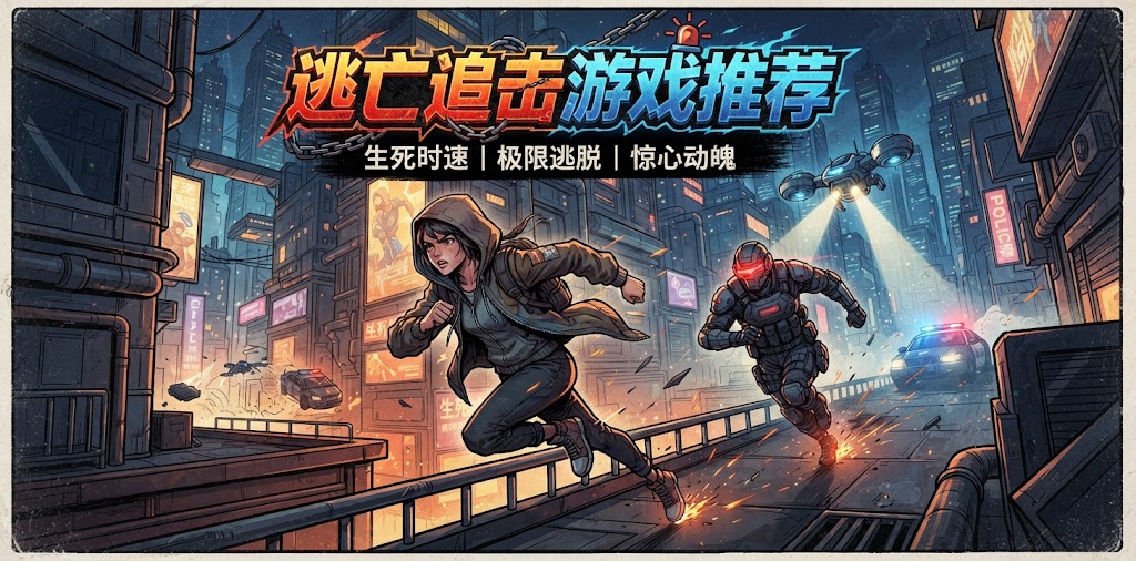 逃亡追击游戏推荐