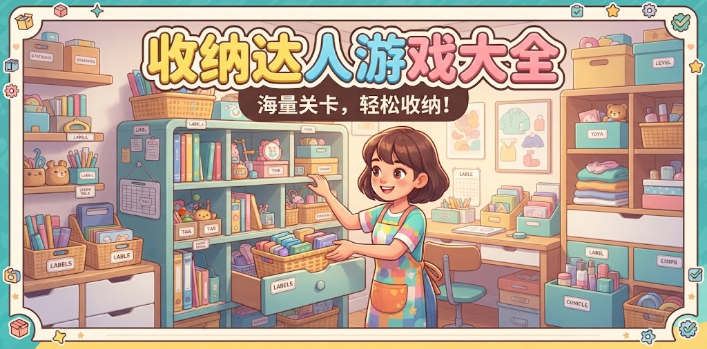 收纳达人游戏大全