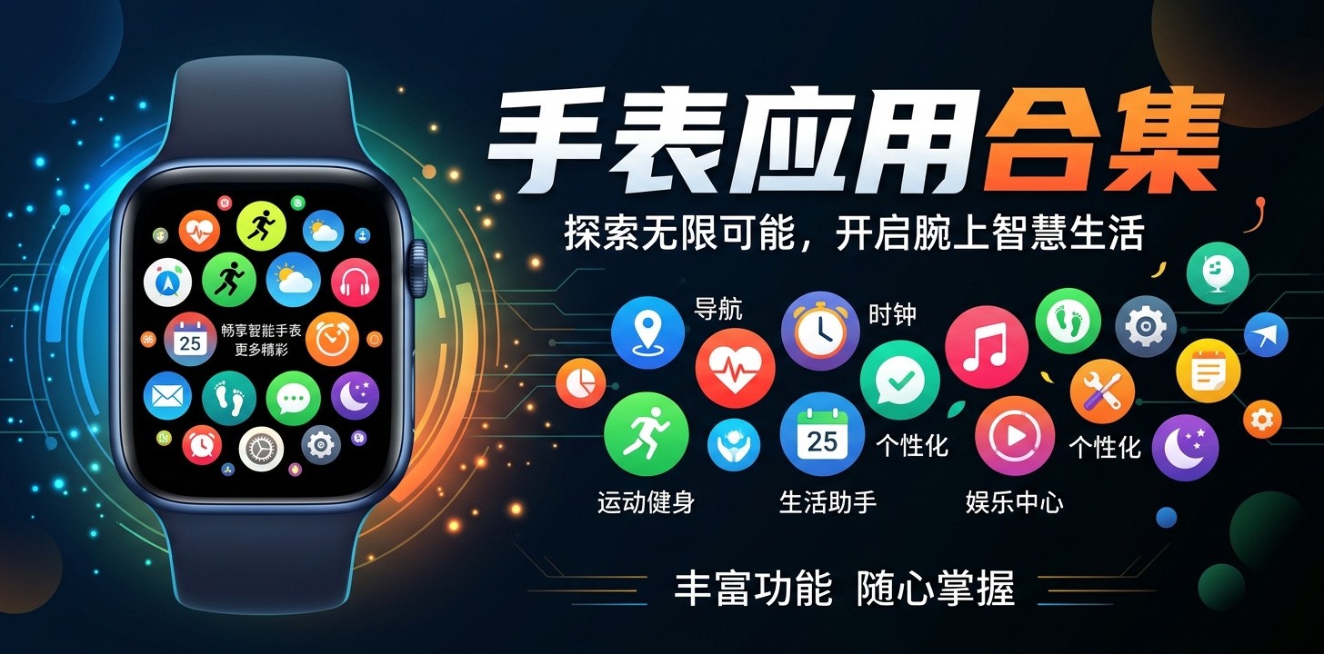 好用的手表软件app