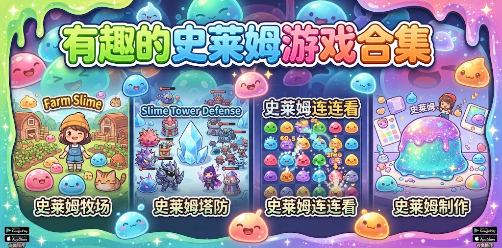 有趣的史莱姆游戏合集