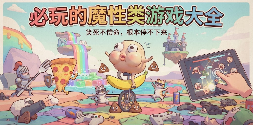 必玩的魔性类游戏大全