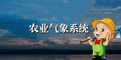 农业气象系统