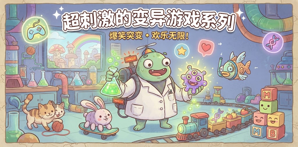 超刺激的变异游戏系列