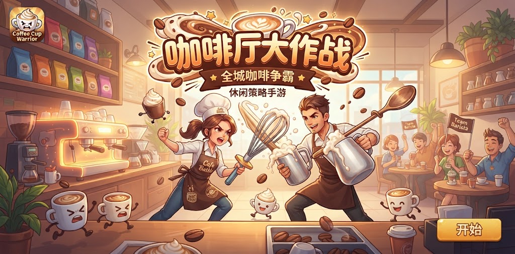 咖啡厅大作战