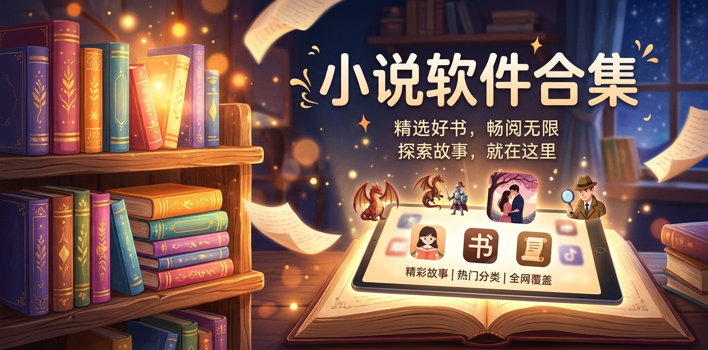 小说软件免费推荐app