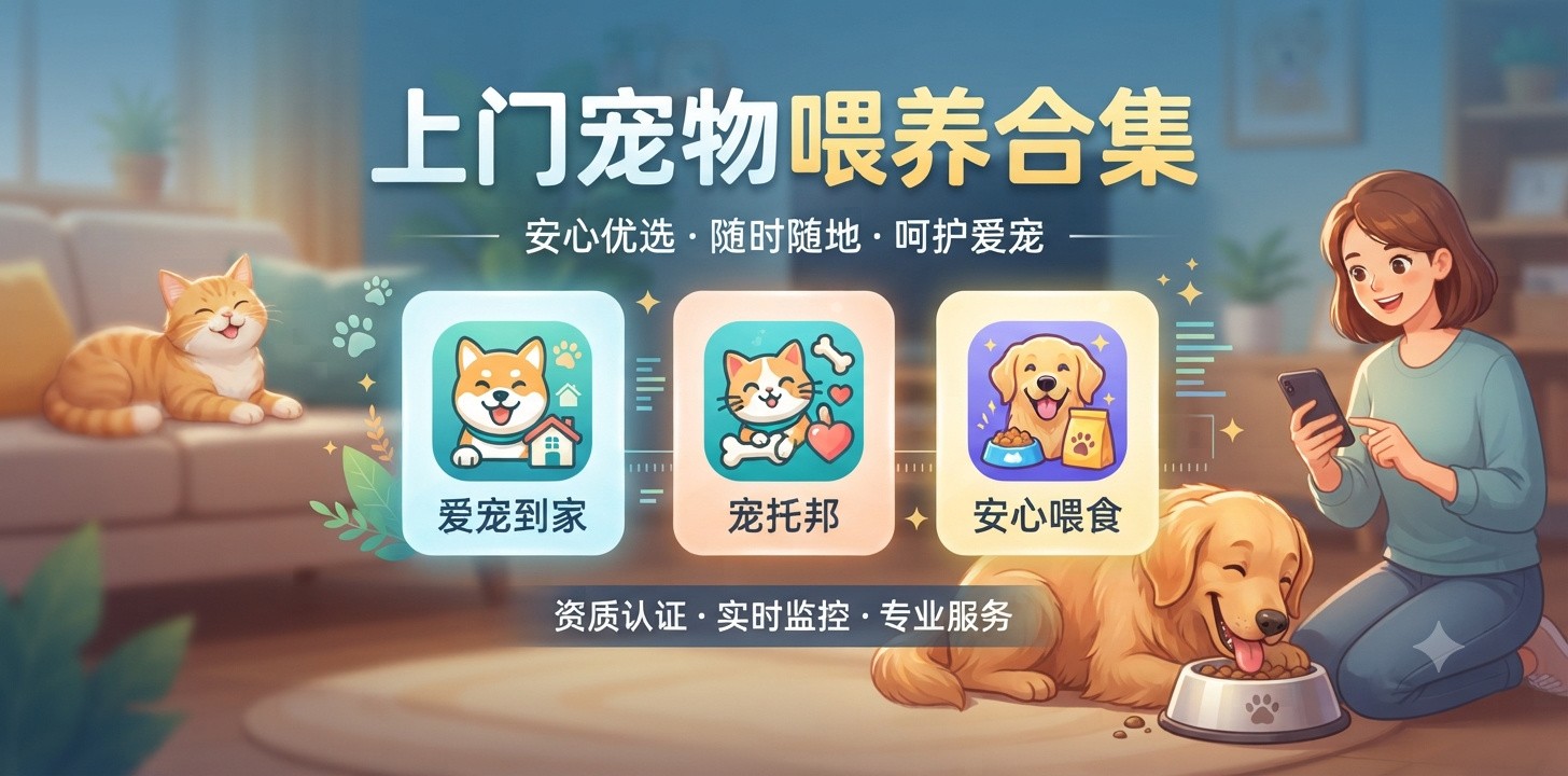 上门喂养宠物的软件