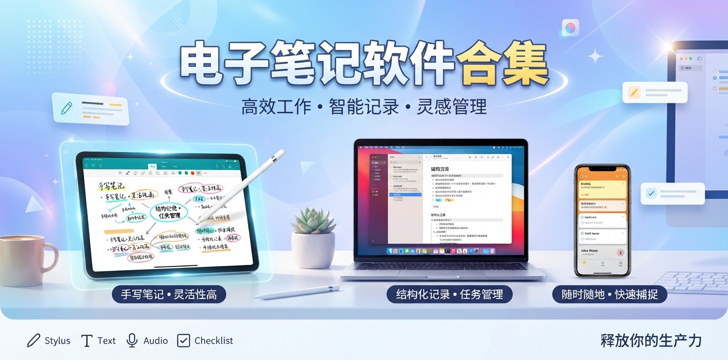 好用的电子笔记