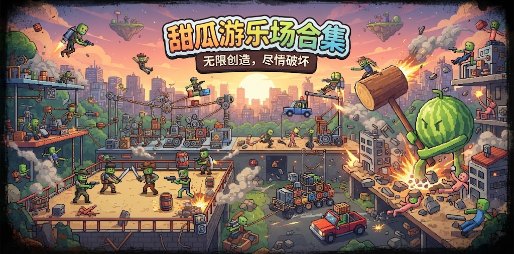 甜瓜游乐场合集