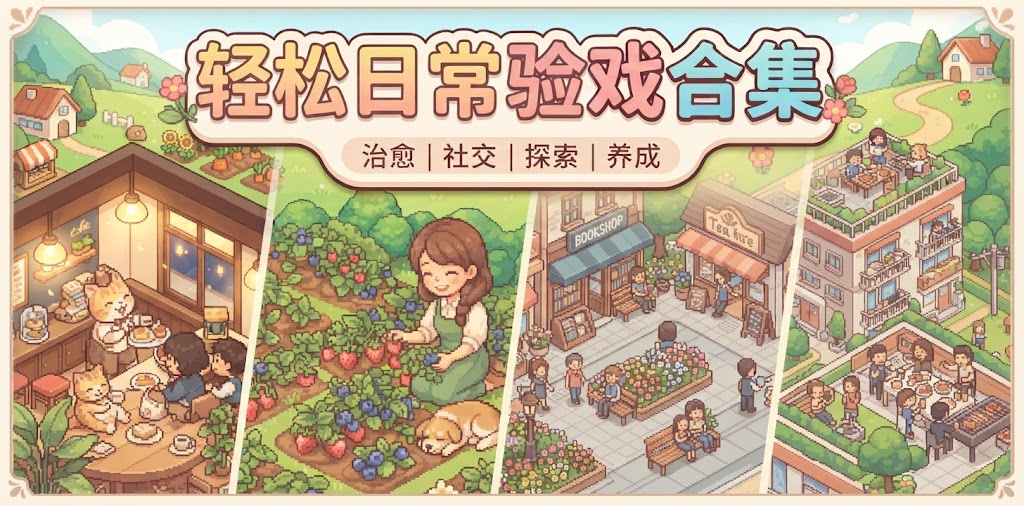 轻松日常体验游戏合集