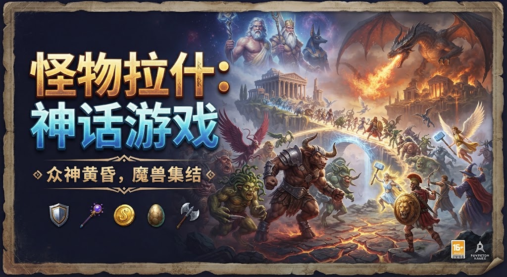 怪物拉什神话游戏