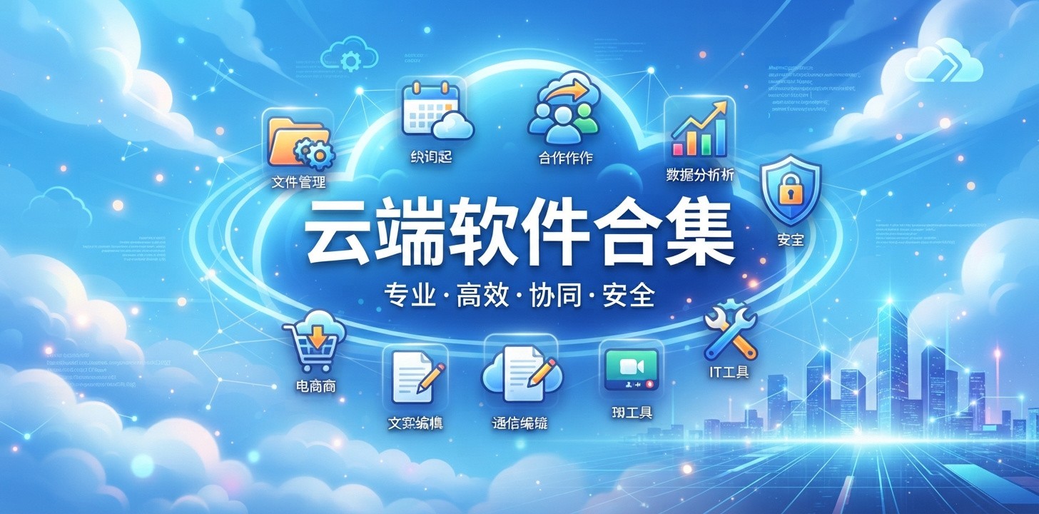 好用的云端软件推荐