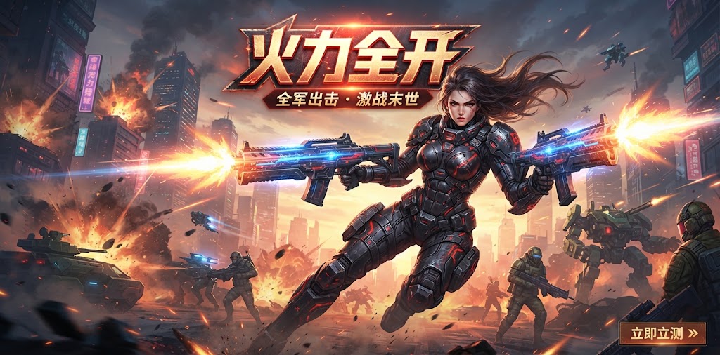 火力全开
