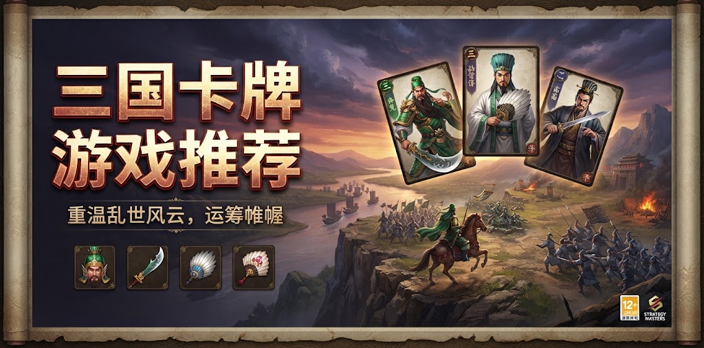 三国卡牌游戏推荐