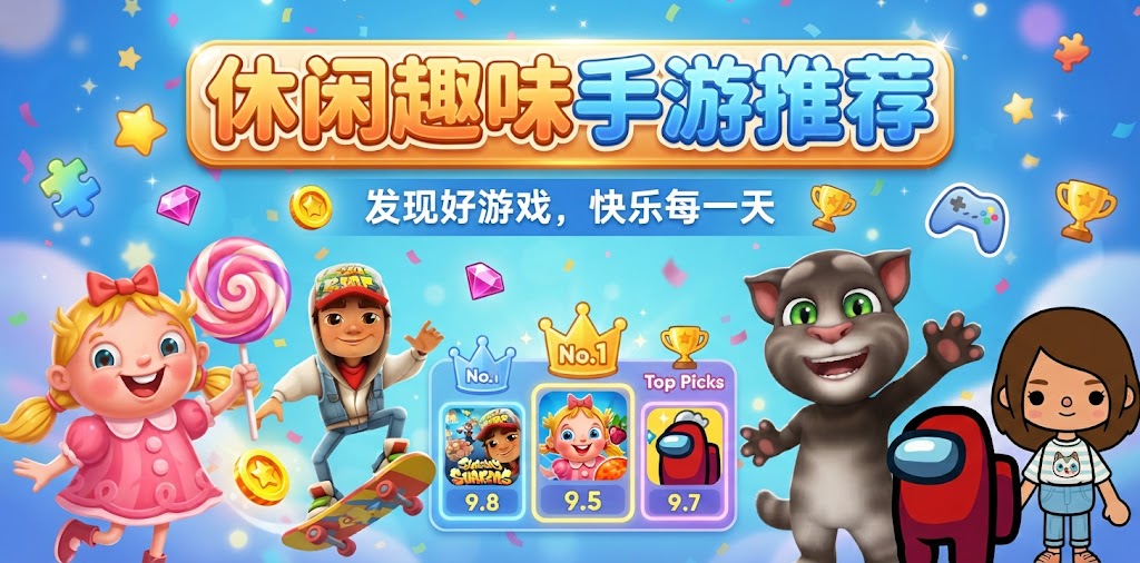 休闲趣味手游推荐
